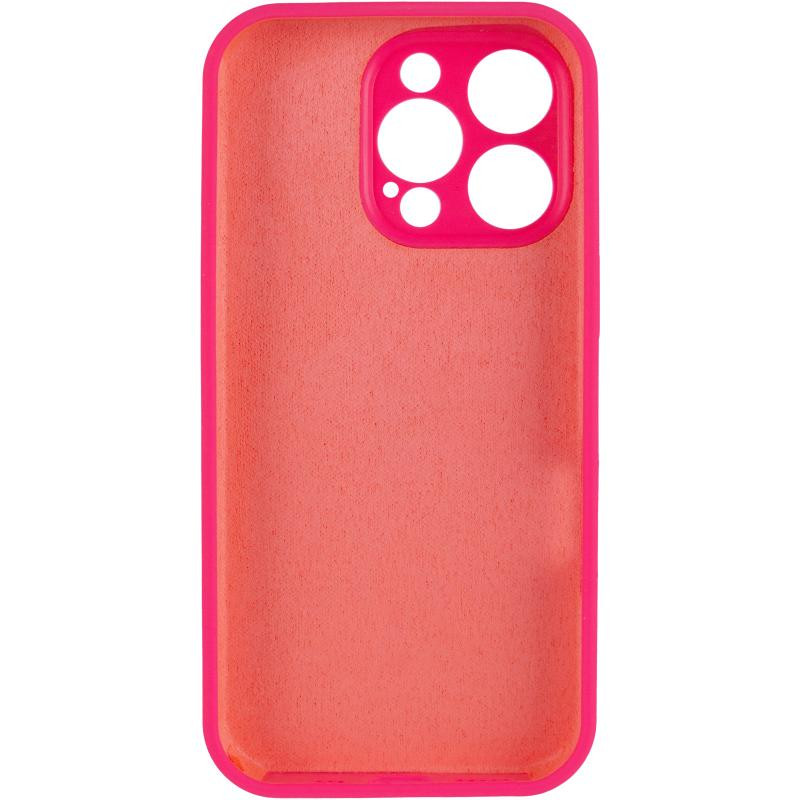 Чехол Silicone Case Full Camera Protective (AA) для Apple iPhone 16 Pro (6.3") Херсон - зображення 4