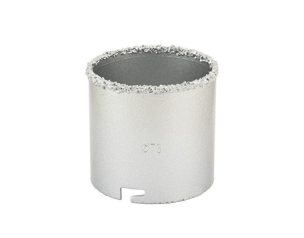 Сверло корончатое для плитки GRANITE 73 мм вольфрамовое напыление 2-08-273 Харків - зображення 2