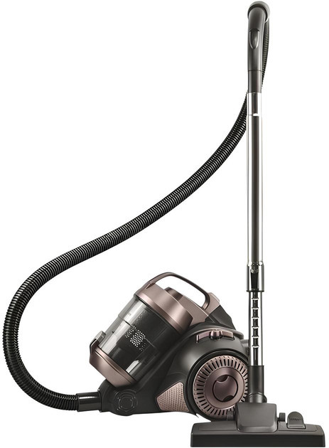 Пылесос для сухой уборки Ardesto VC-I-C700GB 700 Вт черный Київ - зображення 1