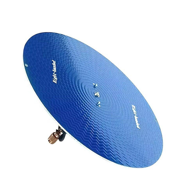 Антенна UWB 600MHz-8GHz 0.2-6.95dBi RHCP/LHCP, SMA-male (штырь), 150х54 мм Днепр - изображение 7