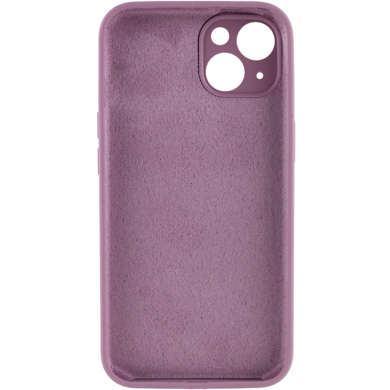 Чехол Silk Full Camera Protective (AA) NO LOGO для Apple iPhone 14 Plus (6.7") Херсон - зображення 2