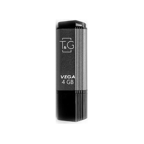 Флеш пам'ять T&G 121 4GB Vega Series Grey (TG121-4GBGY) Харків - зображення 1
