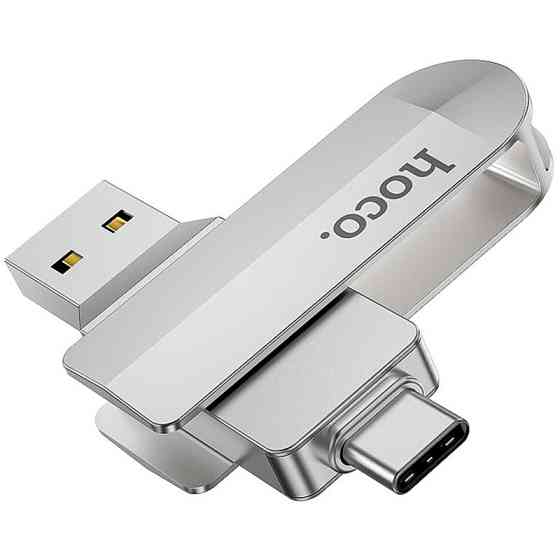 Флеш-накопитель Hoco UD10 Metal Flash 2in1 USB 3.0/Type-C - 32GB Херсон