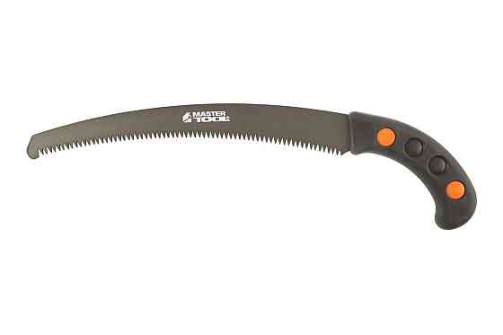 Ножовка садовая MASTERTOOL "Самурай" 330 мм 6TPI закаленный зуб 3-D заточка 14-6014 Харків