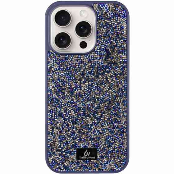 TPU чехол Bling World Rock Diamond для Apple iPhone 13 Pro Max (6.7") Херсон