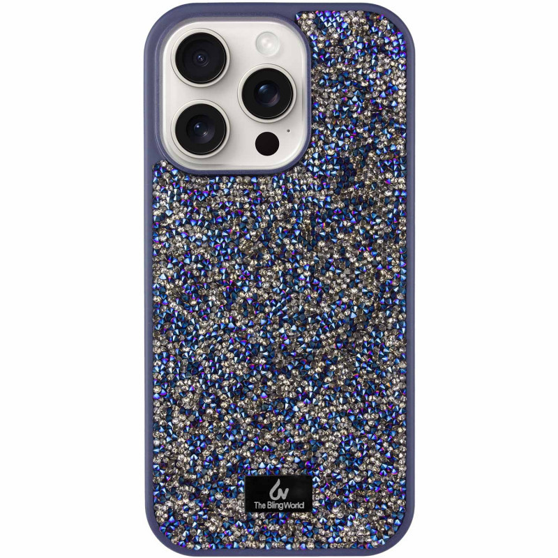 TPU чехол Bling World Rock Diamond для Apple iPhone 13 Pro Max (6.7") Херсон - изображение 1