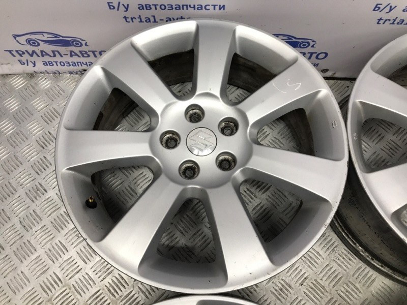 Диски титан комплект R18 Suzuki Grand Vitara 2005-2016 43201-79800-27S (Арт. 48946) Київ - зображення 2