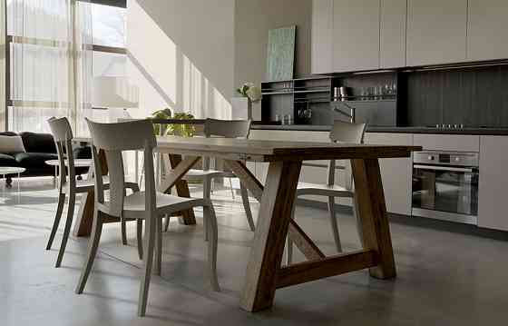 Стул Papatya TORO-S RATTAN белый Киев