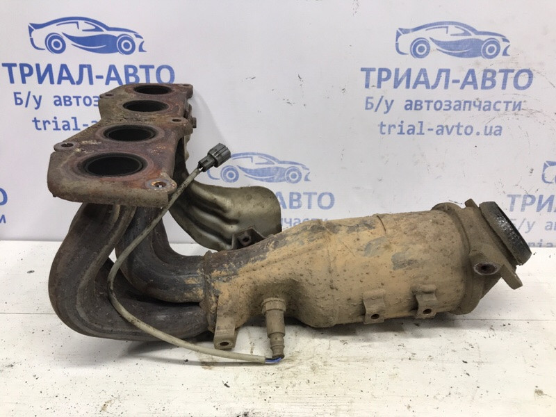 Коллектор выпускной с катализатором Toyota RAV 4 A30 2.0 БЕНЗИН 1AZFE 2005 (б/у) Киев - изображение 4