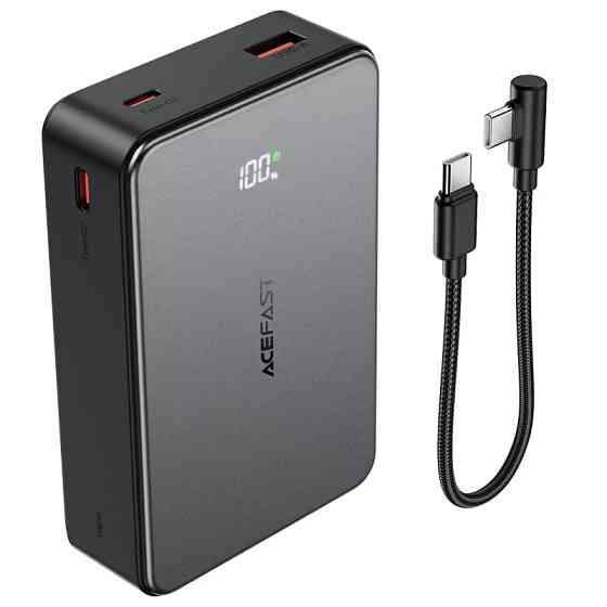Портативное ЗУ Power Bank Acefast M29 22.5W with cable 20000 mAh Херсон