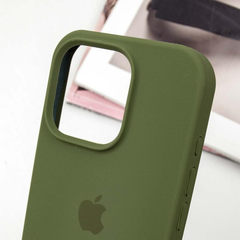 Чехол Silicone Case Full Protective (AA) для Apple iPhone 13 Pro (6.1") Херсон - изображение 4