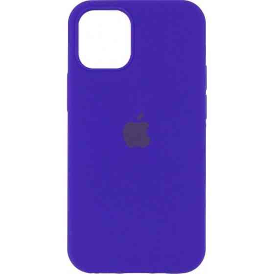 Apple Silicone Case для iPhone 12/12 Pro Ultra Violet (Код товару:17842) Харків