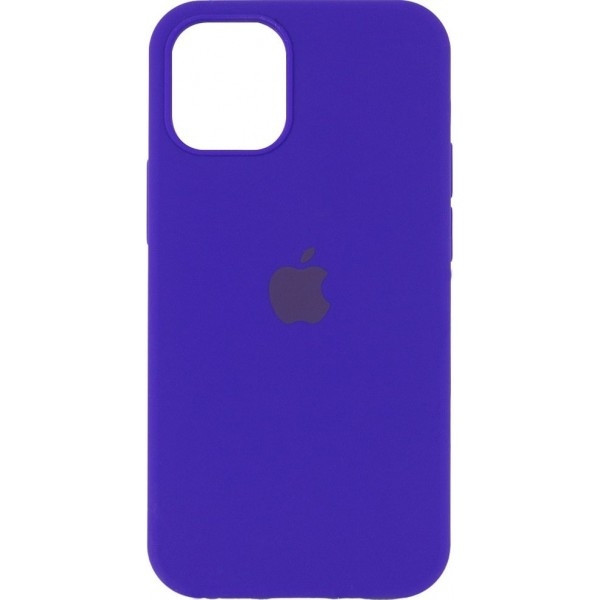 Apple Silicone Case для iPhone 12/12 Pro Ultra Violet (Код товару:17842) Харків - зображення 2