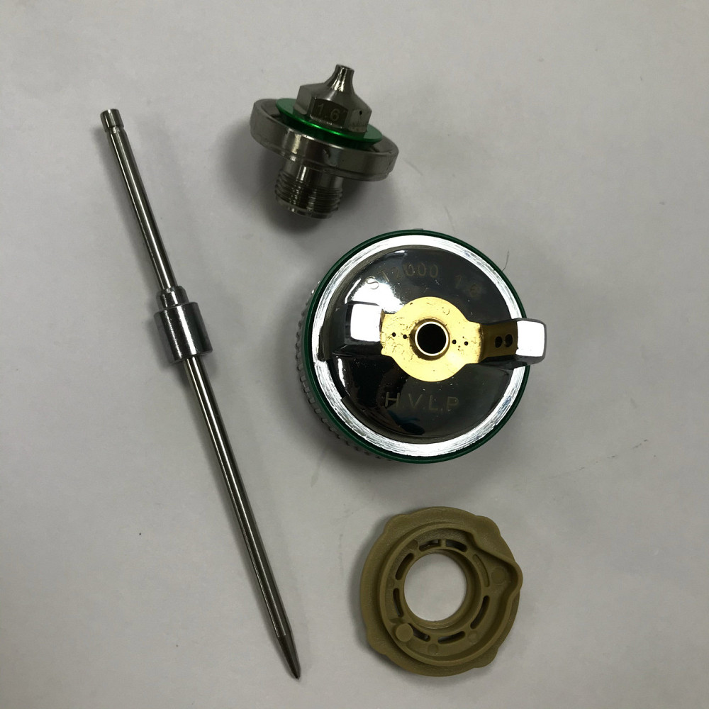 Сменное сопло 1,6мм для краскопультов ST-2000 AUARITA NS-ST-2000-1.6 Харків - зображення 4