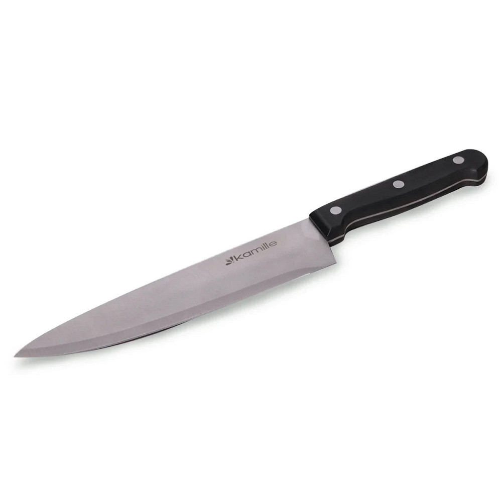 Ніж кухонний Шеф-кухар Kamille KM-5108 20 см Киев - изображение 1