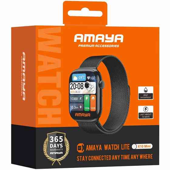 Смарт-часы Amaya X10 Mini Smart sports watch (call version) Херсон