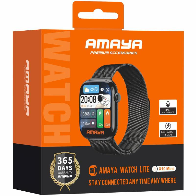 Смарт-часы Amaya X10 Mini Smart sports watch (call version) Херсон - изображение 2