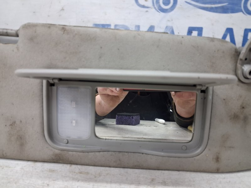 Козырек солнцезащитный правый Chevrolet Captiva C140 2.2 DIESEL Z22D1 2006 (б/у) Киев - изображение 3