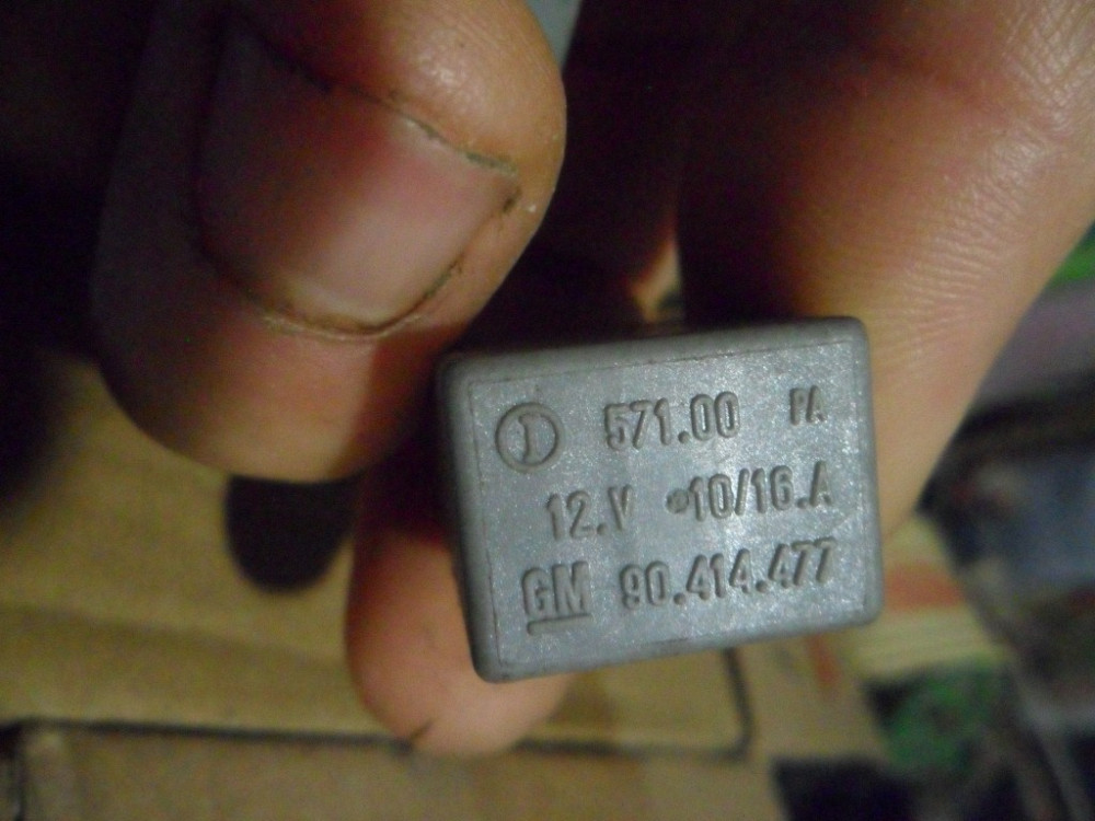 Реле GM 90414477, оригінал GM 90 414 477, 12V 10/16A Вінниця - зображення 6