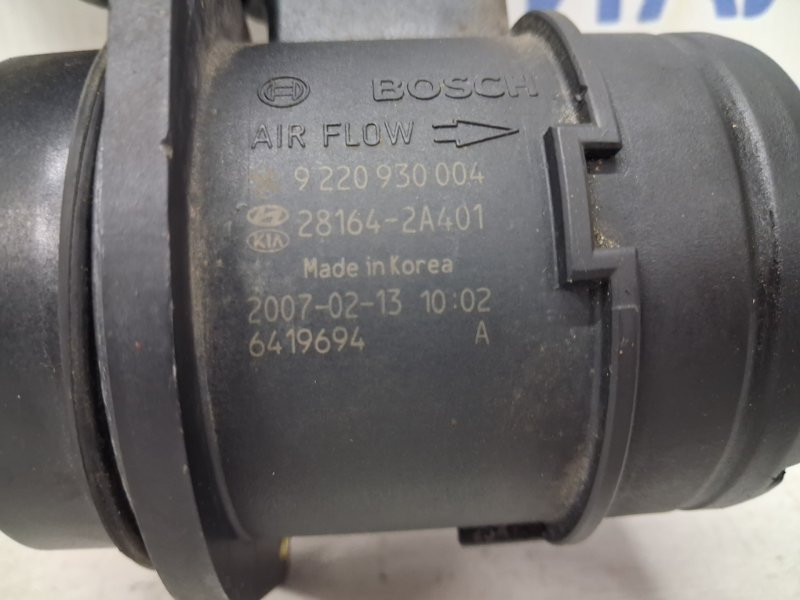 Датчик расхода воздуха Kia Ceed 2006-2012 281642A401 (Арт. 78527) Київ - зображення 4