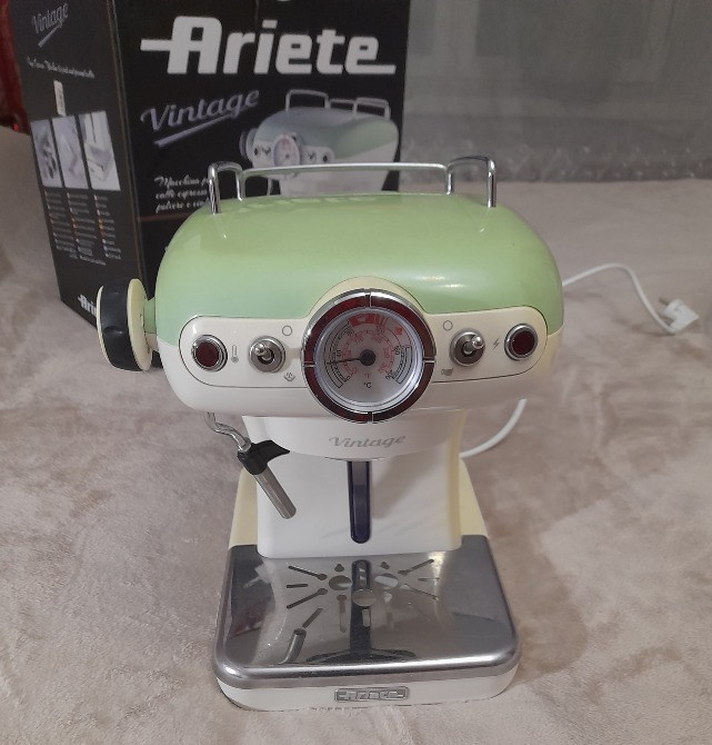 Кавоварка ріжкова Ariete 1389 Киев - изображение 6