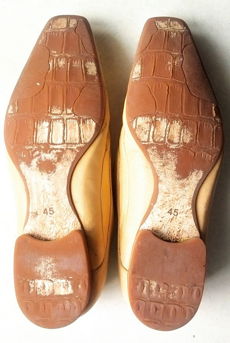 Туфлі-оксфорди шкіряні чоловічі Everest(45розмір)з плоским носком. Львов - изображение 7