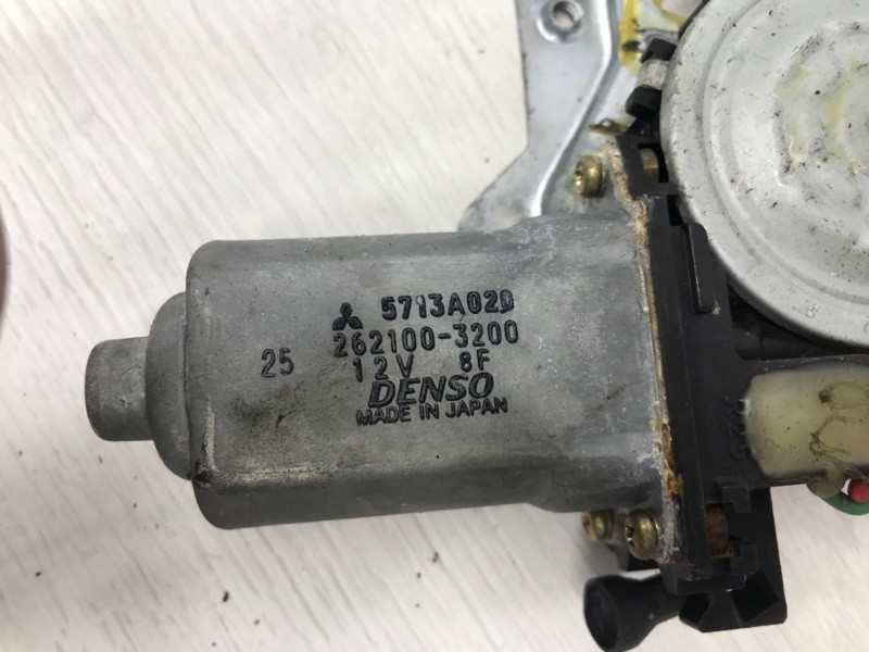 Стеклоподъемник передний правый Mitsubishi Pajero Sport K9 2.5 DIESEL 4D56 1996 (б/у) Київ - зображення 4