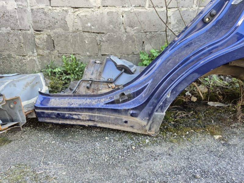 Четверть автомобиля задняя левая Subaru Outback BS 2.0 DIESEL EE20Z 2014 (б/у) Київ - зображення 6