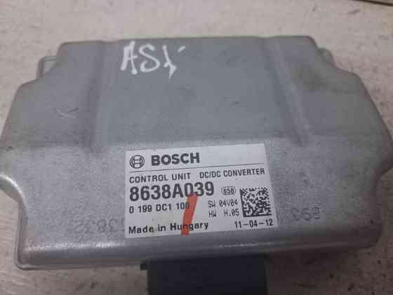 Блок управления Mitsubishi ASX 2010- 8638A039 (Арт. 84699) Киев