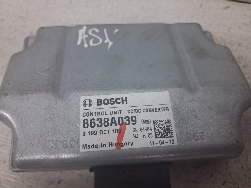 Блок управления Mitsubishi ASX 2010- 8638A039 (Арт. 84699) Киев - изображение 2