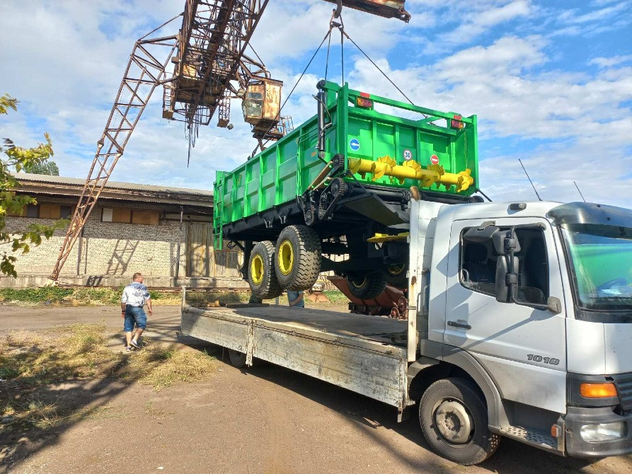 Гноєрозкидач ПРТ-7, ПРТ-10 кур посліду Запоріжжя - зображення 6