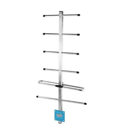 Антенна Yagi 370-450 МГц 11 дБ, до 25 Вт, кабель RG 58U 3 м с SMA-male разъемом. Смотрите графики КС Дніпро - зображення 7
