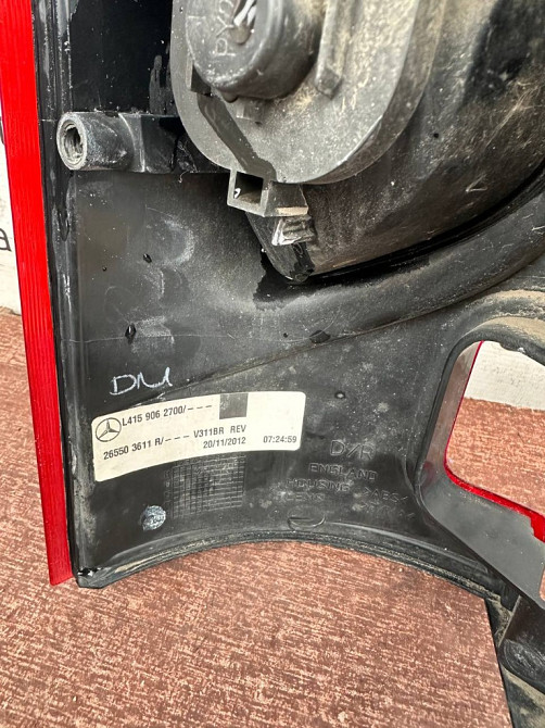 Фонарь задний правый Mercedes Citan 2012-2020 (265503611R) Ковель - зображення 3