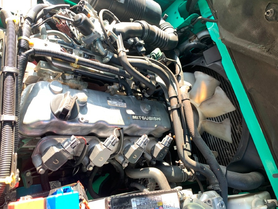 Автонавантажувач вилковий Mitsubishi, на спарці пневмо, з щоглою триплекс 5.5 метрів. Ивано-Франковск - изображение 7