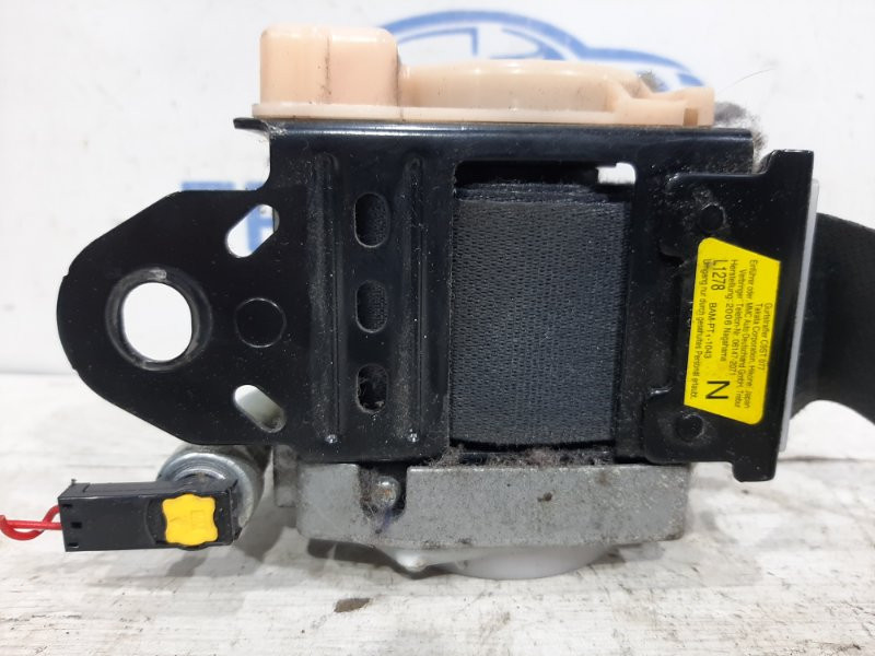Ремень безопасности передний правый Mitsubishi Lancer 2003-2009 MN134964HA (Арт. 25602) Київ - зображення 4