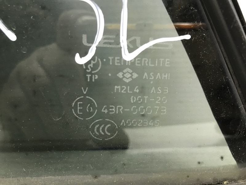Стекло двери задней левой (форточка) Lexus RX 350 XU30 3.5 БЕНЗИН 2GRFE 2003 (б/у) Київ - зображення 2