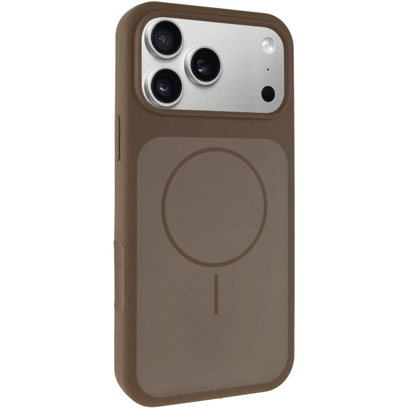 Чехол Silk Duo Color (AA) NO LOGO with Magnetic Fit для Apple iPhone 17 Pro Max / 18 Pro Max (6.9") Херсон - зображення 1