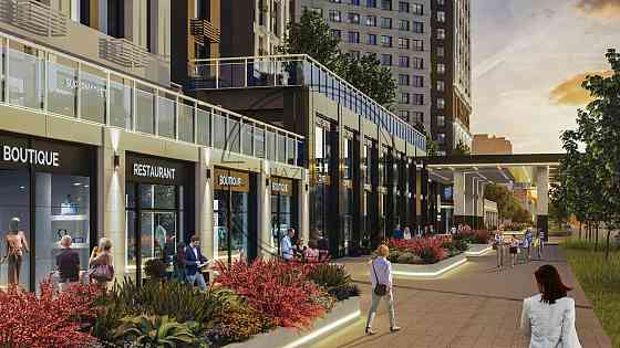 БЕЗ КОМИССИИ!! Продажа 1 к.кв. в ЖК POLARIS HomePlaza. № 21131848 Київ