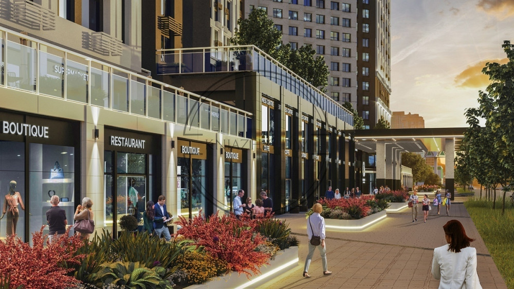 БЕЗ КОМИССИИ!! Продажа 1 к.кв. в ЖК POLARIS HomePlaza. № 21131848 Київ - зображення 3