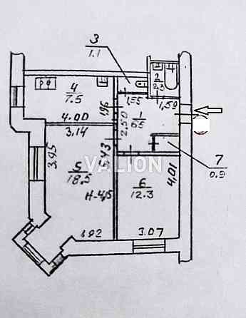 продажа 2-к квартира Киев, Голосеевский, 140000 $ Киев
