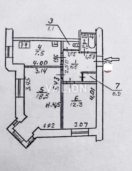 продажа 2-к квартира Киев, Голосеевский, 140000 $ Київ - зображення 4