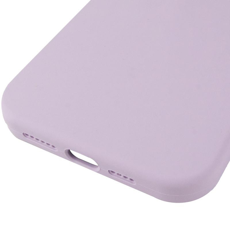 Чехол Silicone Case (AA) Logo with MagSafe для Apple iPhone 14 (6.1") Херсон - изображение 5