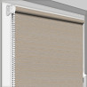 Рулонна штора Rolets Маракеш 1-17-725 72.5x170 см відкритого типу Сіро-бежева Київ
