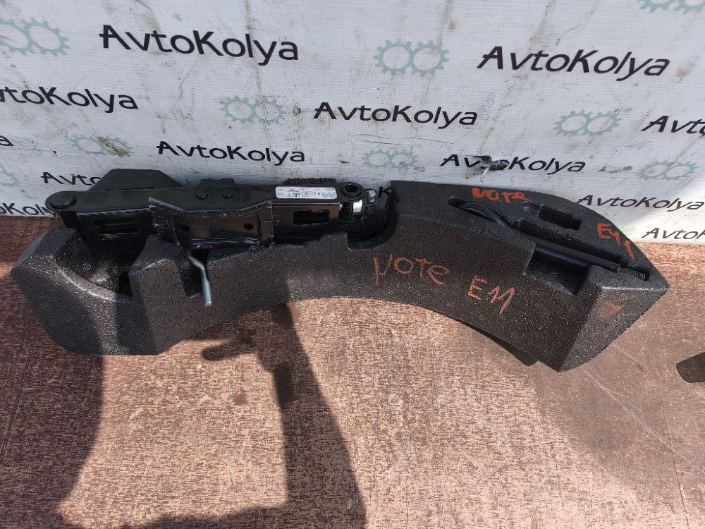 Домкрат комплект Nissan Note E11 2005-2012 Ковель - зображення 4