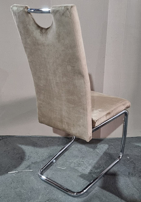 Стул Ариана мягкий коричневый велюр Дніпро - зображення 5