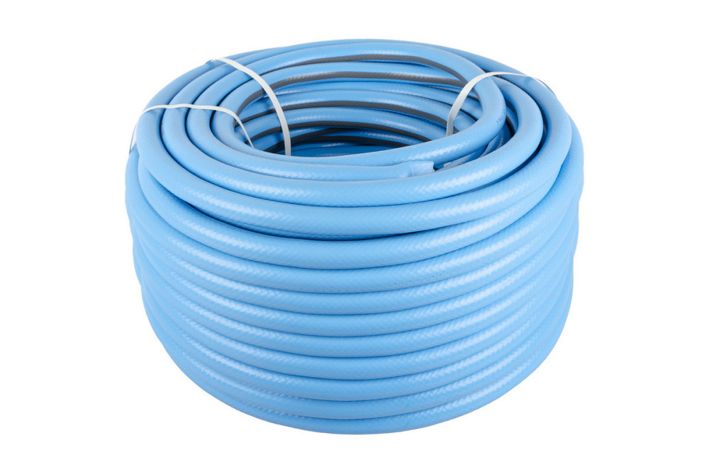 Шланг садовый для полива MASTERTOOL "OASIS" ¾" 50 м голубой 92-1059 Харків - зображення 1