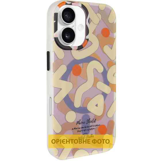 TPU чехол Pastel Chaos with Magnetic Fit для Apple iPhone 16 (6.1") Херсон