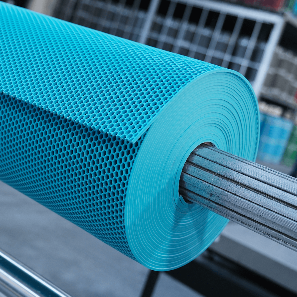 Противоскользящее покрытие для бассейнов и аквапарков Сота, синий рулон 1,2х15 м Киев - изображение 10