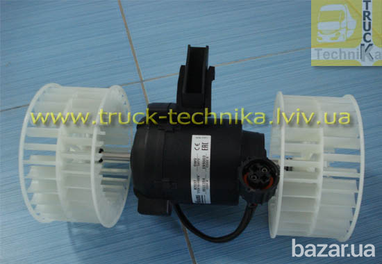 Электродвигатель печки Scania, с вентилятором Львов - изображение 4