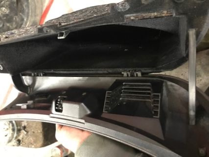 Бу бардачок пассажира Mercedes W168, 1686890091, A1686890091 Кропивницкий - изображение 1